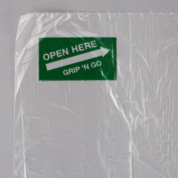 Quality Recyclable Hdpe Produce Bags 10" X 15" Side Print Environmental Friendly for sale
