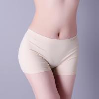 China Girl underwear, popular nude color design, soft weave. XLS012, woman shorts. factory