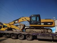 China Used Excavator , Caterpillar 320D Crawler Excavator from Japan factory