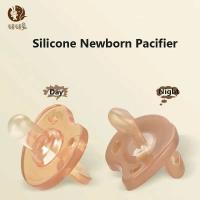 China Baby Food Grade Silicone Daily And Night Pacifier Super Soft Liquid Silicone Mother Baby Pacifier factory
