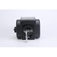 China Reversible Portable 12 Volt DC Electric Marine Winch For 30ft Cable for sale