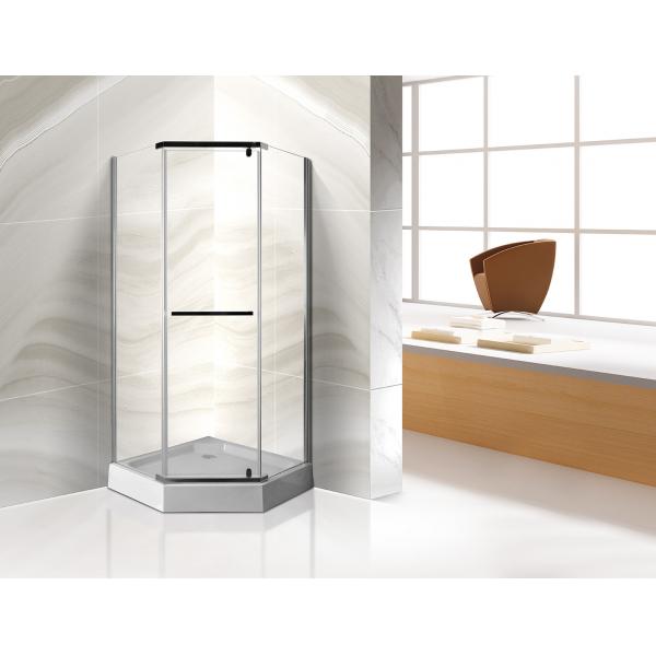 Quality 900x900mm Dimond Shape Corner Shower Stall Normal Temperature Storage for sale