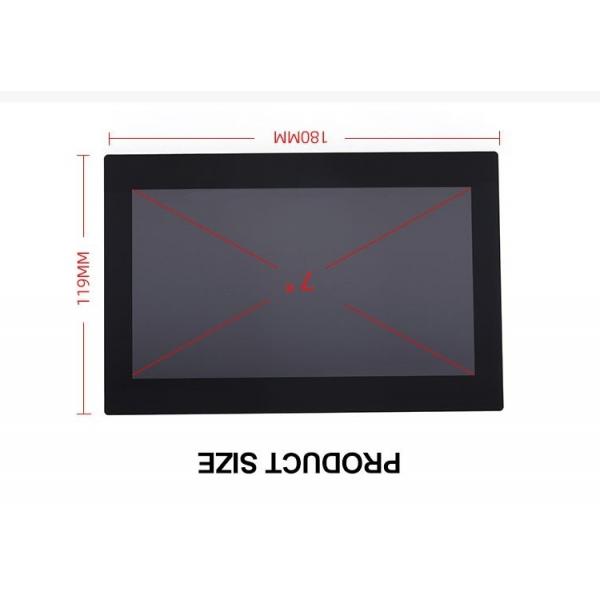 Quality 8080 Interface TN 7 Inch TFT LCD Display Module Driver IC GT911 for sale