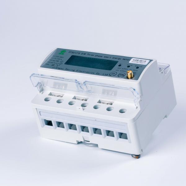 Quality Wifi Portable Din Rail 3 Phase Energy Meter 230 Electric Energy Meter 3 Phase for sale