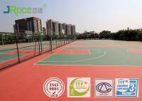 China Colorful Athletic Sport Court Flooring Gym Surface Basketball Court Paint factory