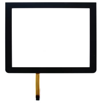Quality Pure Flat 18.5" 5 Wire Resistive Touch Panel Screen With Black Frame for sale