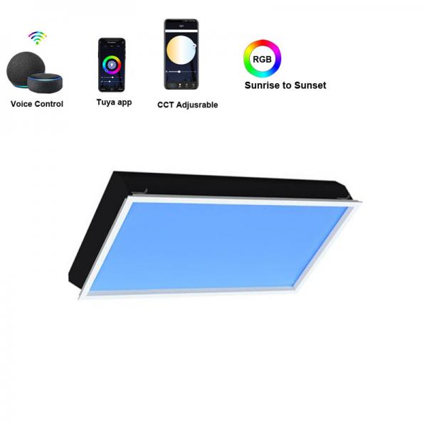 Quality Architectural Indoor Artificial LED Skylight Panel For Museum Gallery for sale
