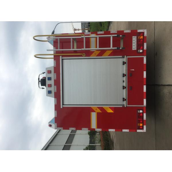 Quality Howo 4X2 Water Foam Fire Engine Truck With Double Cabin Multipurpose for sale