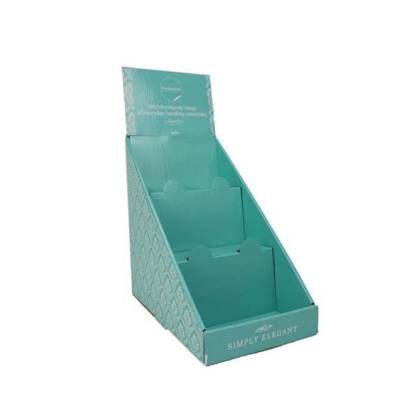 Quality Custom Cardboard Counter Display Boxes Small For Promotion Advertisement for sale