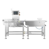China 3KG High Speed Dynamic Weight Sorting Machine Conveyor Belt Check Weigher For Food Industry Boxes factory