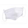 China White Color Disposable Earloop Face Mask Superfine Fiber Material Anti Pollution factory
