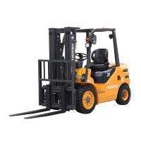 China Power Gasoline LPG Forklift 3 Ton Automatic Sit Down Operator Type factory