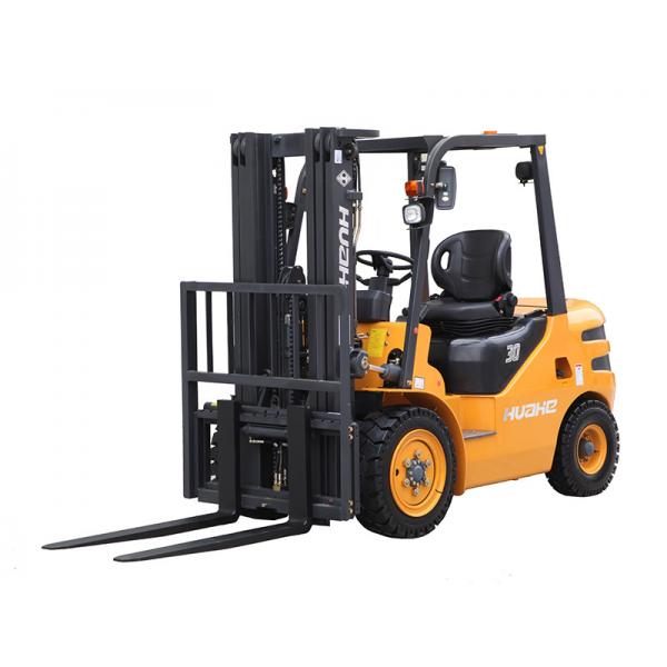 Quality Power Gasoline LPG Forklift 3 Ton Automatic Sit Down Operator Type for sale