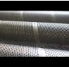 China Automotive Engineering Spiral Perforated Tube , Perforated Stainless Steel Pipe factory
