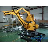 China Robot Palletizer Machine, Automatic Bags Palletizer Machine,Carton Palletizer factory