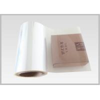 China Calendered Clear PVC Shrink Film packaging 40 Mic Easy Handling , Length 1000m-5000m factory