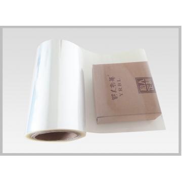 Quality Calendered Clear PVC Shrink Film packaging 40 Mic Easy Handling , Length 1000m for sale