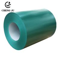 Quality Green Steel Sheet Coil Color Coated Prepainted Galvalume Steel Coil For Roofing for sale
