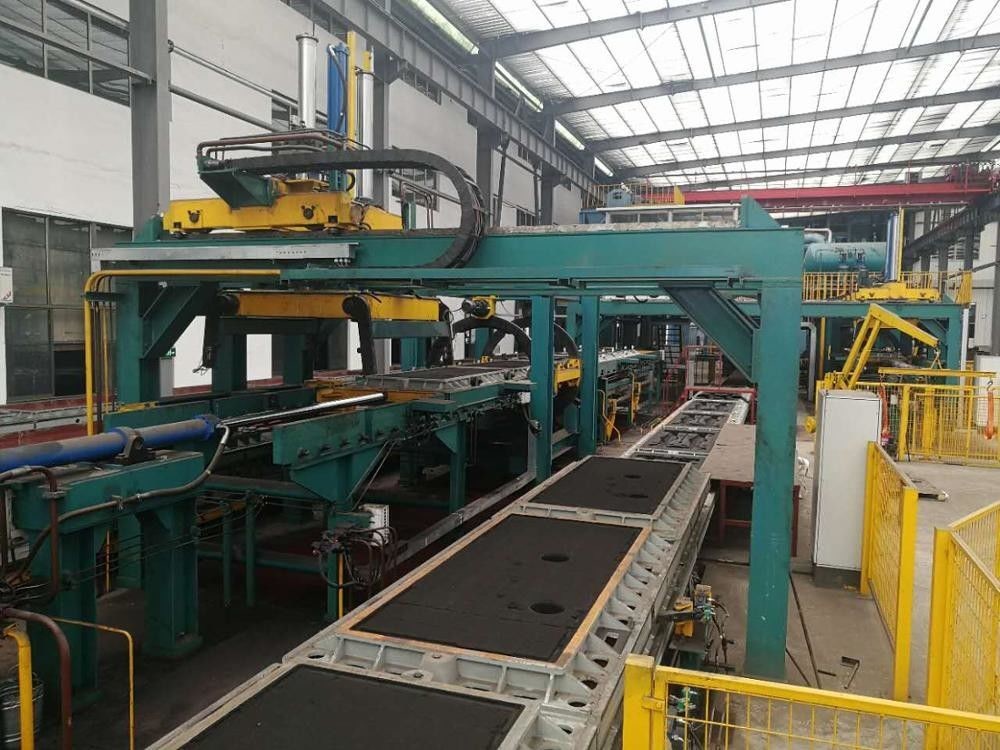 Quality Automatic Moulding Line for sale