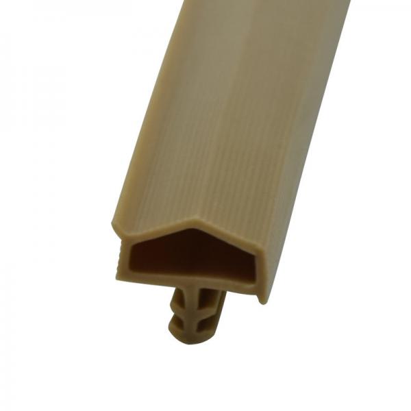 Quality Roof Shaped Wooden Door Seal Strip Thermoplastic Elastomer Seals With Fin 12x6mm for sale