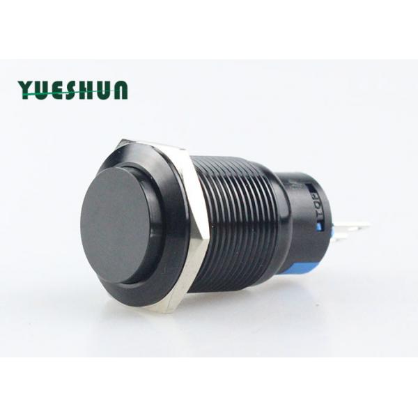 Quality Latching Metal Push Button Switch , 3 Pin Automotive Push Button Switches for sale