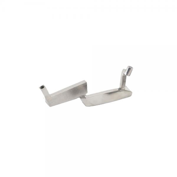 Quality Electroplating CNC Milled Putters 303 Stainless Steel Putter Brand Customization for sale