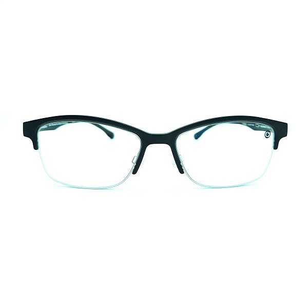 Quality Premium Matte Black Men's Eyeglasses For Round Face 54-17-150mm for sale