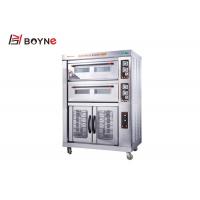 Quality Restaurant Industrial Baking Oven Double Deck 1300x835x1800mm Proofing Bread for sale