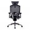 China Marrit Chair Chromed Aluminum High Back Executive Chair With Headrest factory