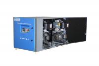 China Stainless Steel Oil Free Compressor With Water Air Cooling System VSD Optional factory