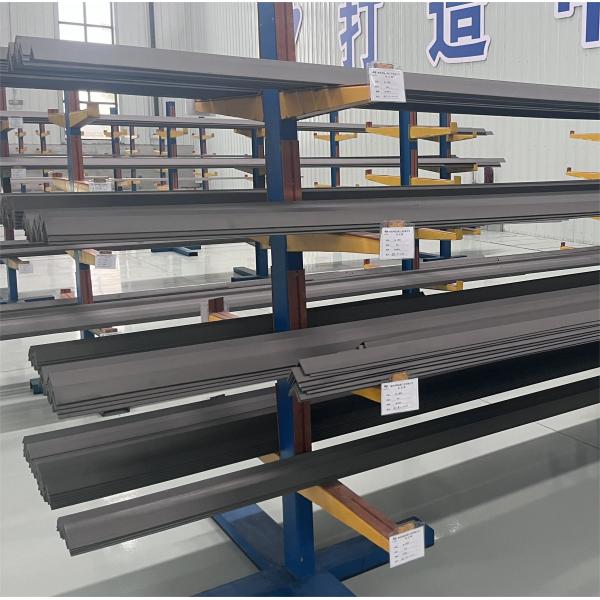 Quality 12m Titanium Angle L Shape Steel Profile 6000mm Length for sale