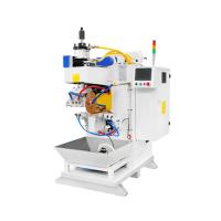 China CNC X Y Axis Square Tank Cover Seam Welding Machine Automatic Seam Welder factory