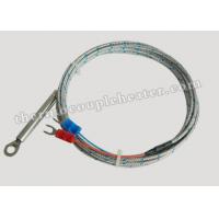 China 6mm / 12mm ID Ring Terminal Style Type K Thermocouple Approved ISO9001 factory