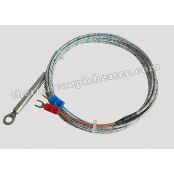 Quality 6mm / 12mm ID Ring Terminal Style Type K Thermocouple Approved ISO9001 for sale