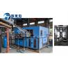 China 4 Cavity Mould Bottle Blow Molding Machine , Water Bottle Blowing Machine factory