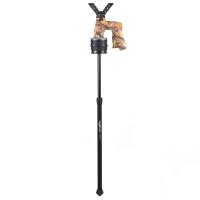 Quality Long Hunting Shooting Sticks Adjustable Height 360 Degree Rotation for sale