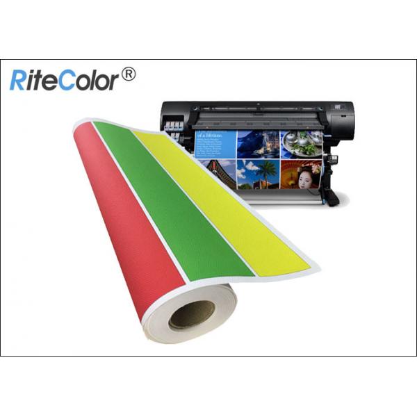 Quality A1 A0 Matte Polyester Canvas Rolls 260gsm For Inkjet Printable for sale