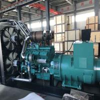 Quality 600KVA Cummins Diesel Generator Set Green 6 Cylinder Diesel Engine Generator for sale