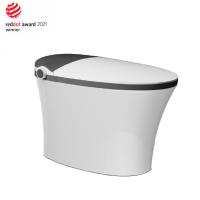 Quality AKB1322 Modern Smart One Piece Toilet 1020w automatic water closet for sale