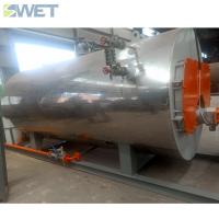 China 10 Bar 0.5t/H Weld Joint PLC Oil Fired Steam Boiler WNS Series factory