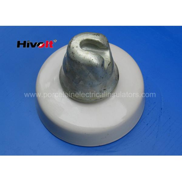 Quality 530KN High Voltage Porcelain Insulators Grey Color For 750kV Transmission Lines for sale