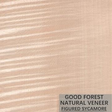 Quality Natural Sycamore Figured Wood Veneer 0.3mm - 0.5mm For Interior Doors for sale