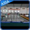 China Dwf Material Custom Inflatable Gym Air Mat Used For Dancing factory