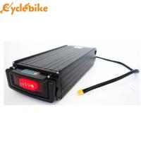 China NC-RC LI-ION E Bike Battery , Rear Rack 1000W Electric Bike Battery 48V 20Ah for sale