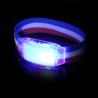 China Multi-Color LED Bracelet with 3 Silicon BeltsFor Concert, Carnivals, Sporting Events, Party, Night Club factory