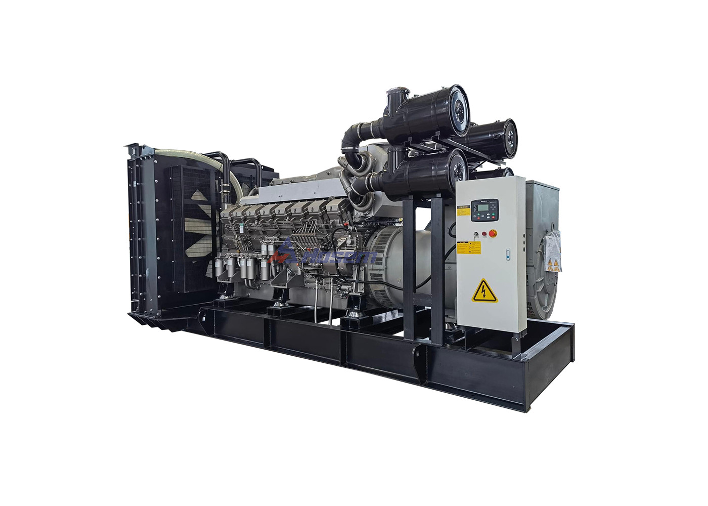 China Water Cooled Mitsubishi Generator Set 2000kVA S16R-PTAA2-C factory