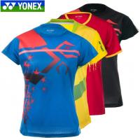 China Yonex sport clothing T-shirt, polo shirt for men and women sportswear for sale