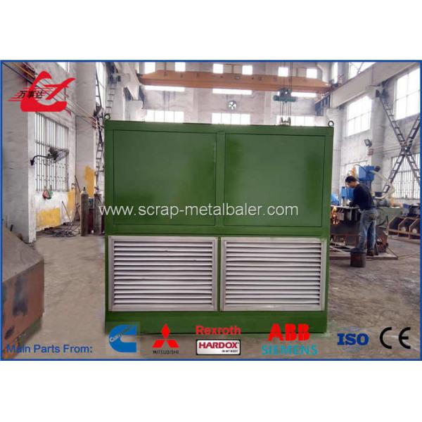 Quality Gas Cylinder Automatic Scrap Metal Shear 74kW Motor CE Certificate Q43W-4000A for sale