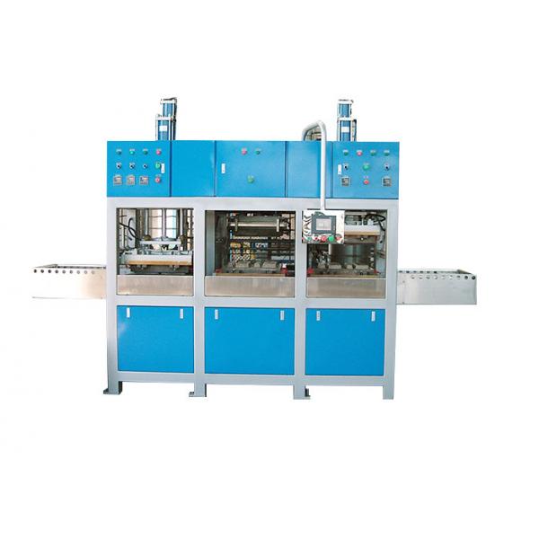 Quality Fiber Molded Pulp Moulding Machine , Rice Straw Tableware Making Machine 130kw for sale