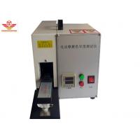 China BS 1006 D02 Textiles Mask Tester For Colour Fastness - Colour Fastness To Rubbing BS 4655 factory